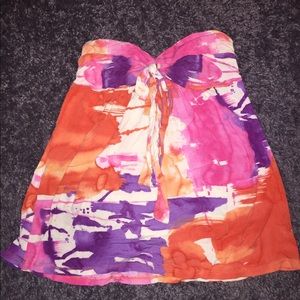 Charlotte Russe Strapless Tank